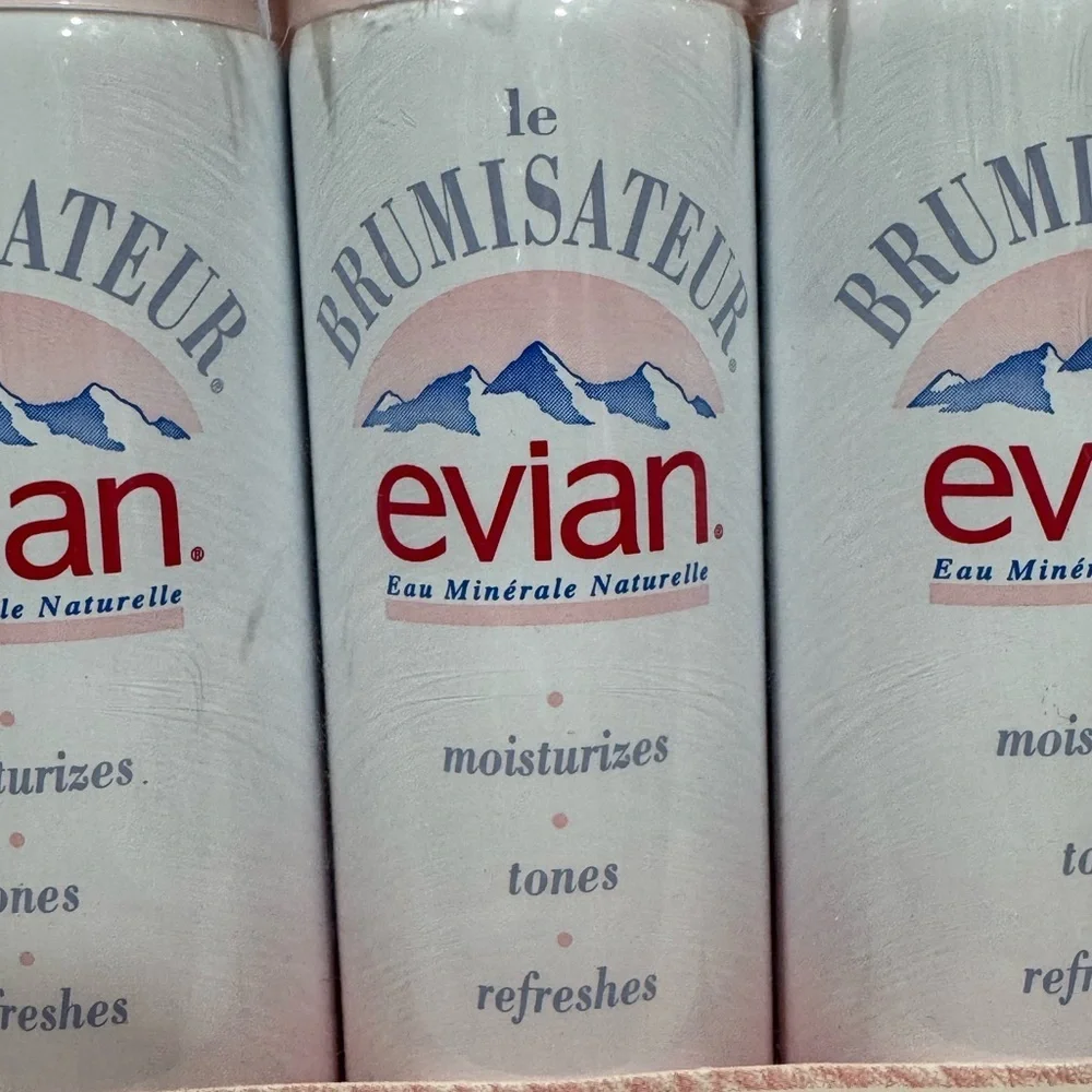 Vintage Evian Facial Spray Trio